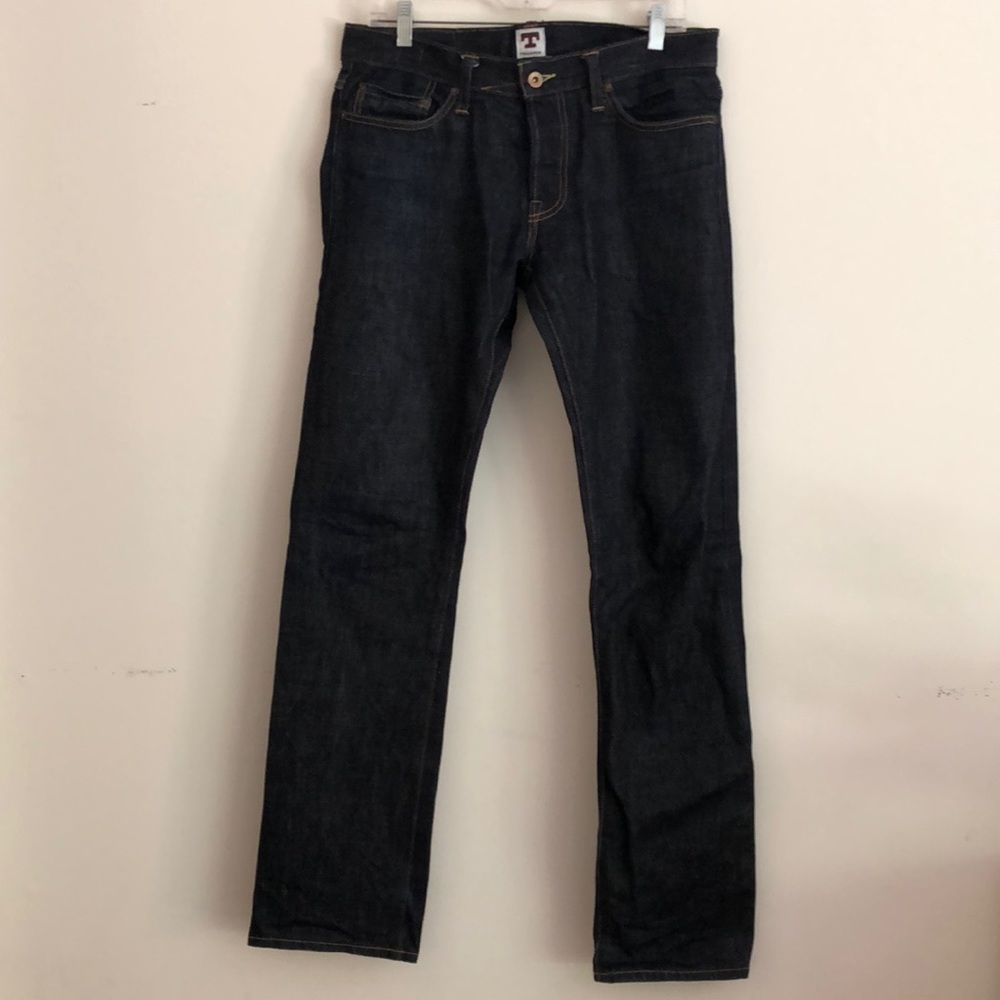 Tellason John Mellor Graham Raw Slim Straight 31w